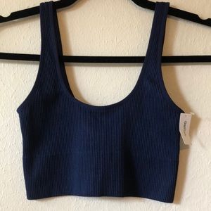 Ribbed bralette